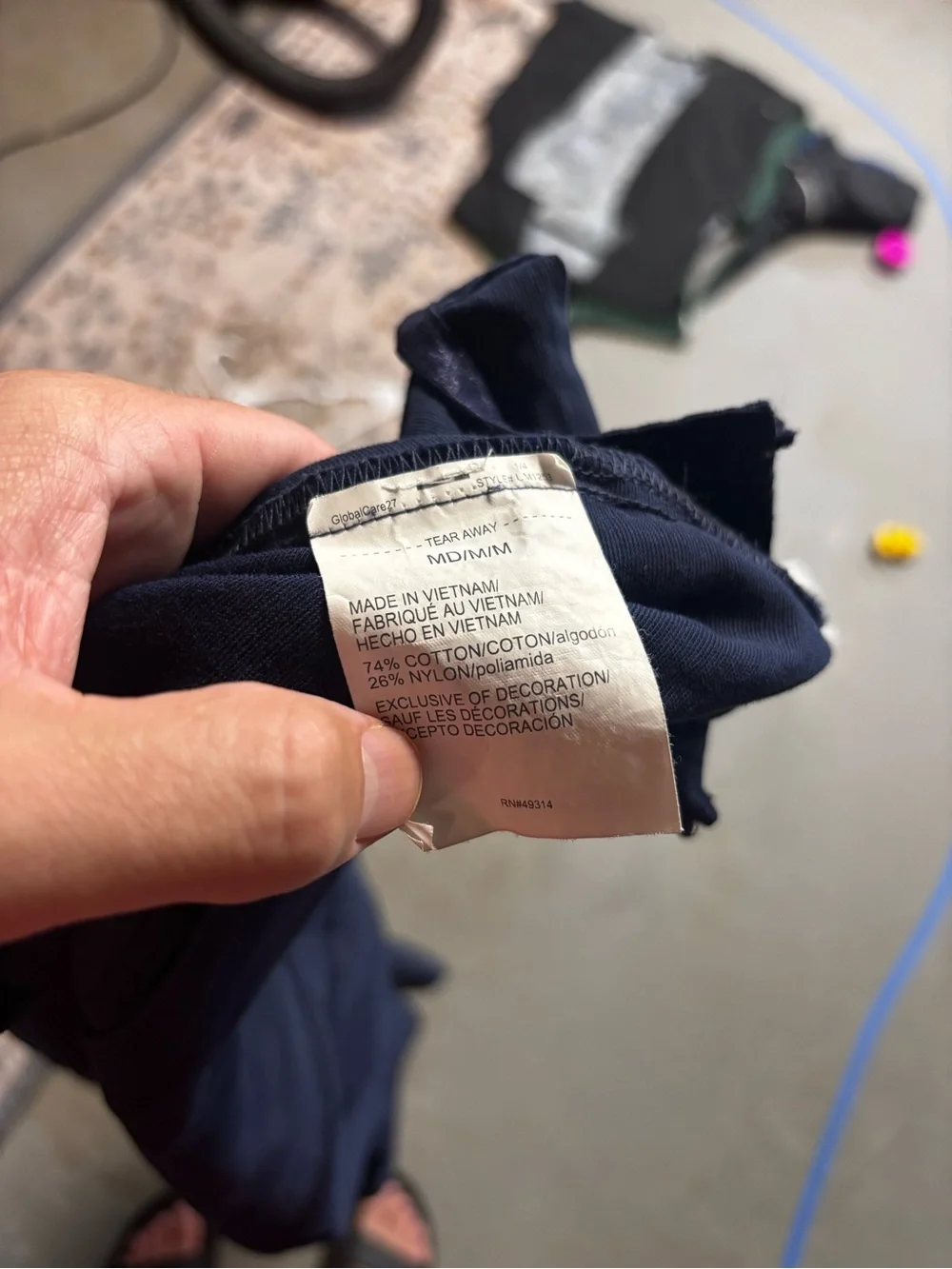 Under Armour Navy Full-Zip Hooded Sweater Jacket
